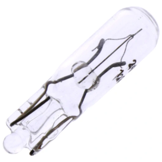 Glassockellampe 24V 1,2W W2X4.6D JMP