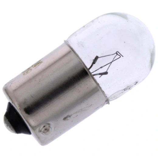 Metallsockellampe R5W 24V 5W BA15S