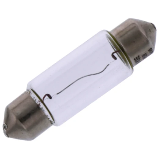 Soffittenlampe 24V 5W S8 für Motorräder