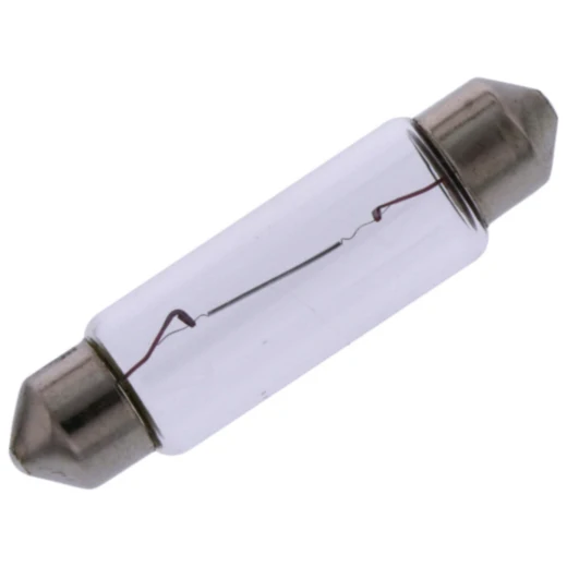 Soffittenlampe 12V 10W SV8.5-8 für Fahrzeuge