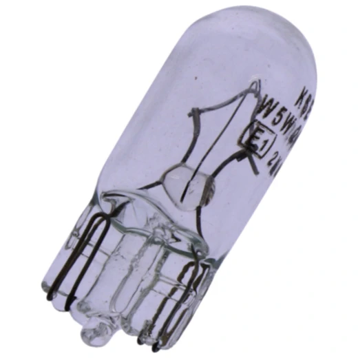 Glühlampe 24V 5W W2.1x9.5d JMP für Motorräder