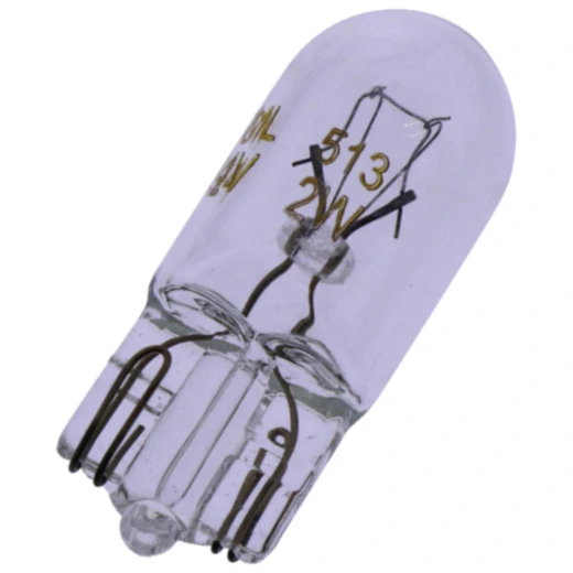 Glühlampe 24V 2W W2.1X9.5D JMP