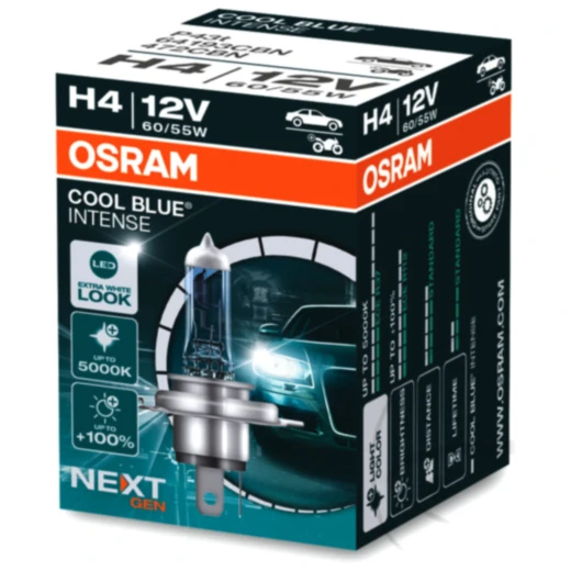 H4 12V60/55W Osram Cool Blue Intense Nex GEN Ersatzlampe