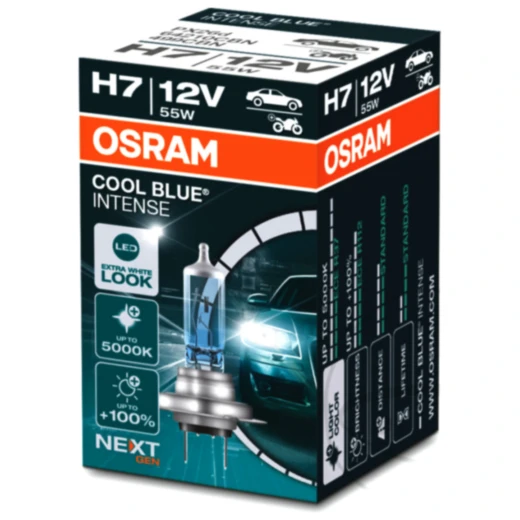 OSRAM Cool Blue Intense Nex GEN H7 Lampe 12V55W
