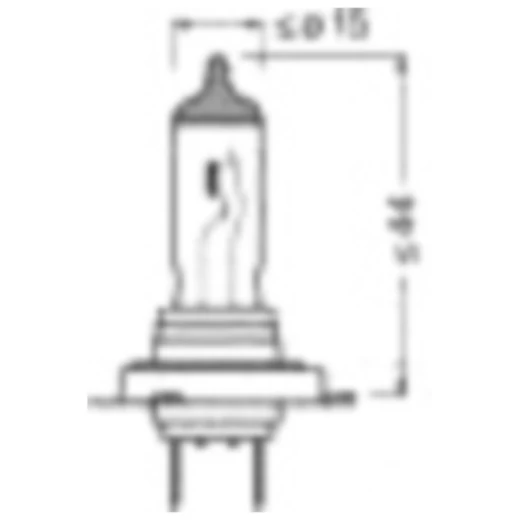 OSRAM Cool Blue Intense Nex GEN H7 Lampe 12V55W_1