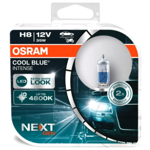 Lampe H8 12V35W OSRAM Cool Blue Intense Nex GEN