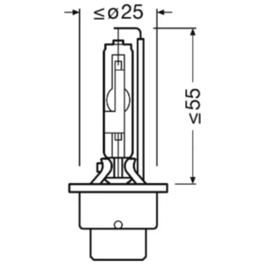 OSRAM Cool Blue Intense Nex GEN 35W D2R Xenonlampe_1