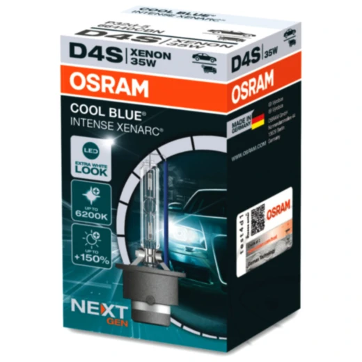 Lampe 35W D4S Osram Cool Blue Intense