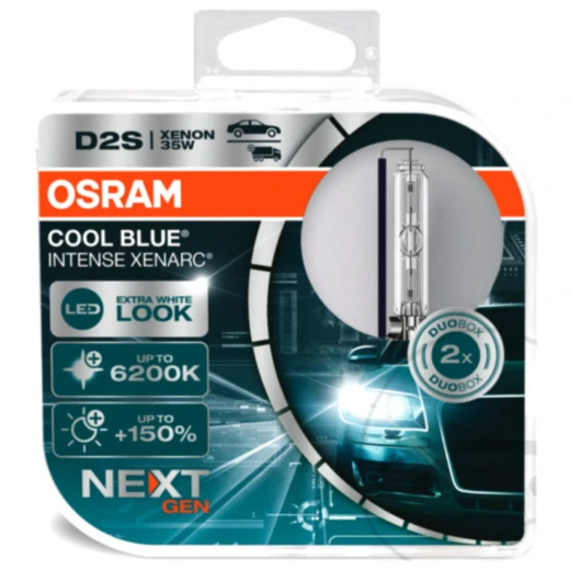 Lampe Osram 35W D2S CBI Duo Box