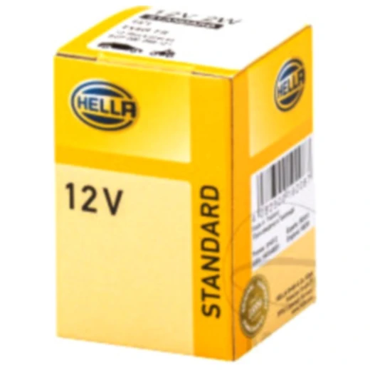 Glühlampe 12V 2W BA7S für Motorräder