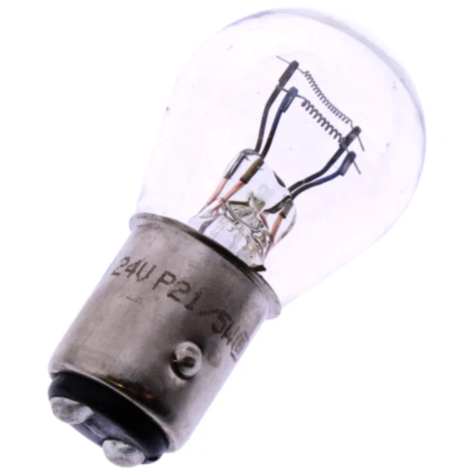 Glühlampe 24V21/5W BAY15D für Motorräder