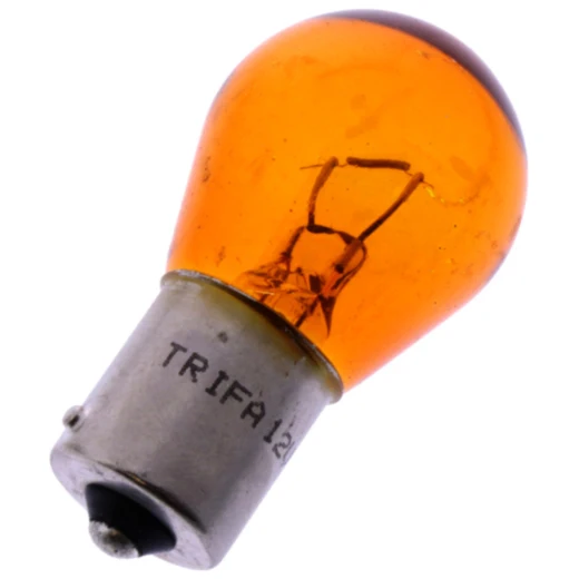 Lampe 12V21W BAU15S JMP gelb ID 1592088 passend für: Honda CBR, CBF, CB