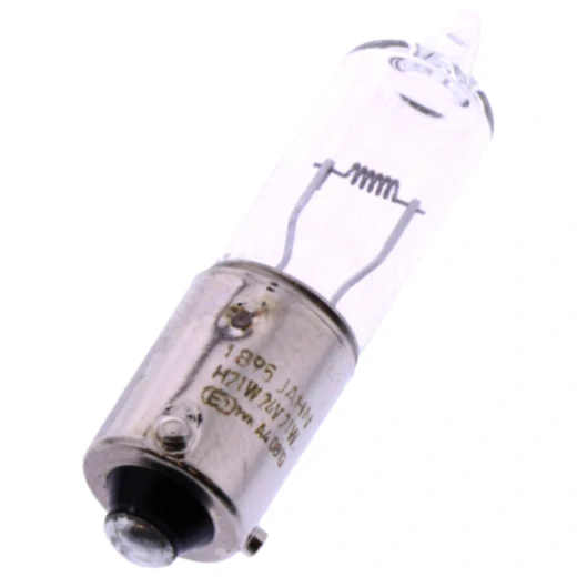 BAY9S Sockellampe 24V 21W für Motorräder