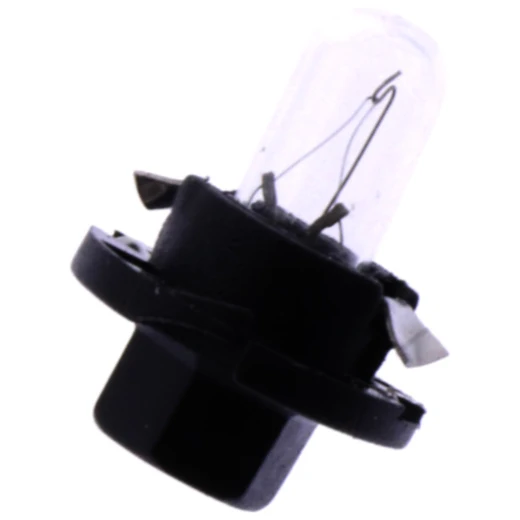 Kunststoffsockel-Glühlampe 12V 1.2W BX8.4D