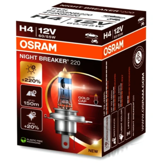Lampe H4 12V60/55W Osram Night Breaker 220_1