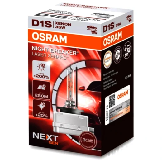 Xenonlampe 35W OSRAM Night Breaker Laser 220