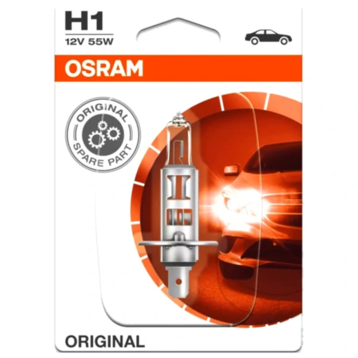 Lampe H1 12V55W 1er Blister Osram JMP 1590125 Alternative: 1591353 passend für: Kawasaki ZX - 7R, ZXR, ZX - 7RR 1590364