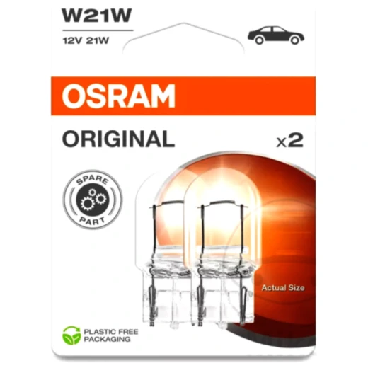 Lampe 12V21W W3X16D Osram für Motorräder