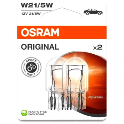 Lampe W3X16Q 12V21/5W Osram