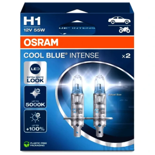 H1 12V55W Duobox Osram Cool Blue Intense Nex GEN Scheinwerferlampe