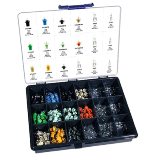 OSRAM MINIWATT® 12V Lampensortiment mit 180 Stück