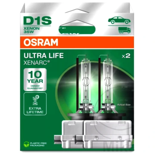 Xenonlampe 35W D1S OSRAM Ultra Life für Motorrad