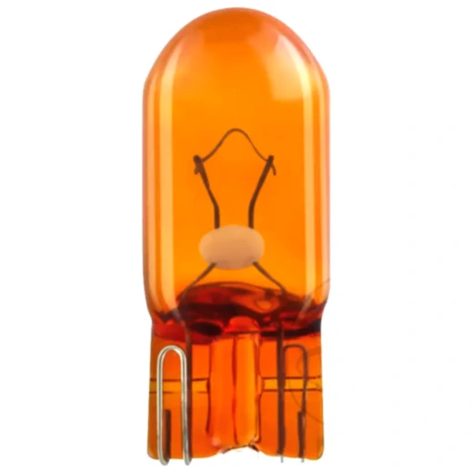 OSRAM Glühlampe 12V 5W W2.1X9.5D 2er Blister gelb_0