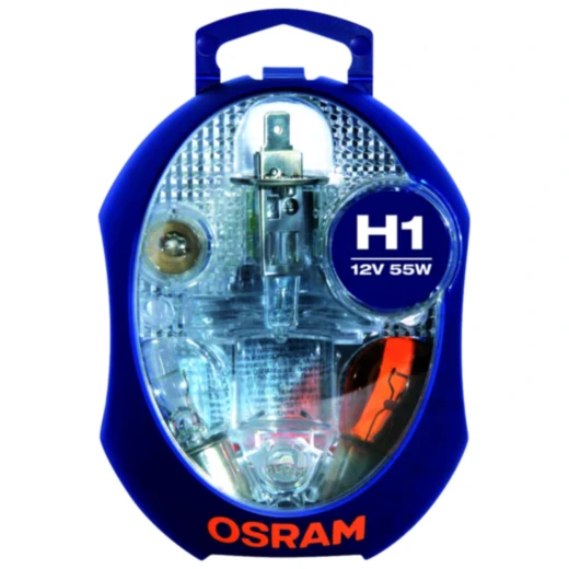 Osram H1 Ersatzlampenkasten für Motorräder