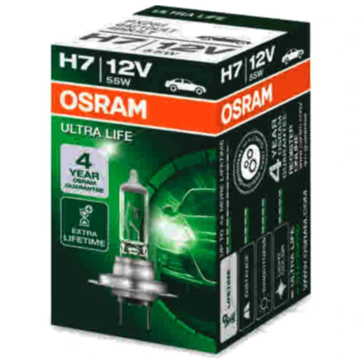 Lampe H7 12V55W Osram Ultra Life JMP 1590120 passend für: Honda