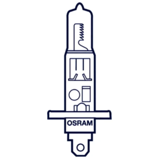 OSRAM Halogenlampe H1 24V 70W_0
