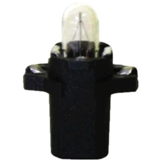 Lampe 12V1. 2W B8. 3D JMP Inhalt 1 Stück passend für: Yamaha YFM, YQ, YW