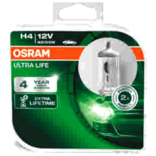 Lampe H4 12V55/60W für PKW Osram Ultra Life_1