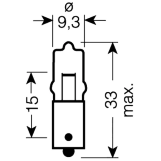 Lampe 12V20W BA9S Halogen_0