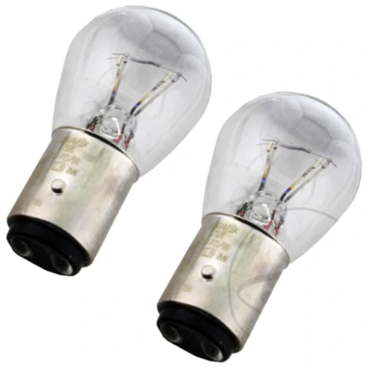 Lampe 12V21/5W BAY15D Osram siehe 1590373 11/24 passend für: Honda CB, VT, XL