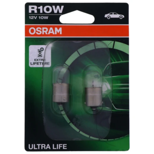 Lampe 12V10W BA15S UL Osram JMP 1590218 1 Stück passend für: Honda CRM, NSR, NH