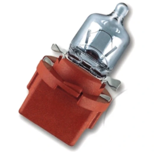 Lampe 12V3W B10D Sockel braun