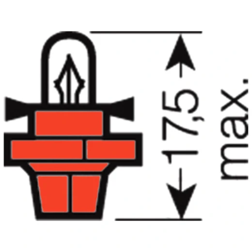 Lampe 12V1.12W BX8.4D für Osram JMP 1590338_0