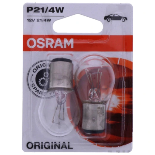 Lampe 12V21/4W BAZ15D für Motorräder