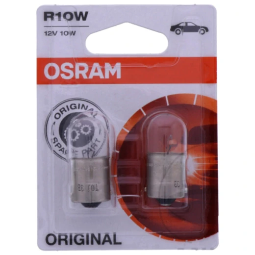 Lampe 12V10W BA15S Osram 2 BLI JMP 1590129 passend für: Honda CRM, NSR, NH
