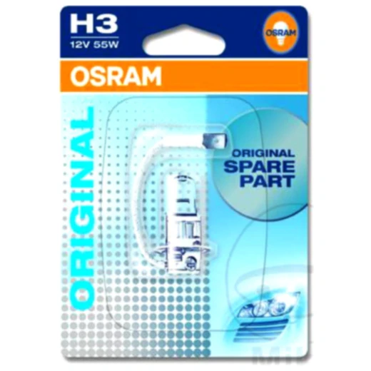 Lampe H3 12V55W Osram JMP 1590094 passend für: Kawasaki ZX - 7R, ZX - 7RR, ZX - 9R