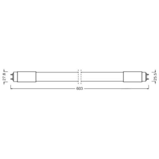 LED-Röhre T8 7.5W 600mm_0