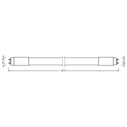 LED T8 Röhren 15W 1200 mm für effiziente Beleuchtung_1