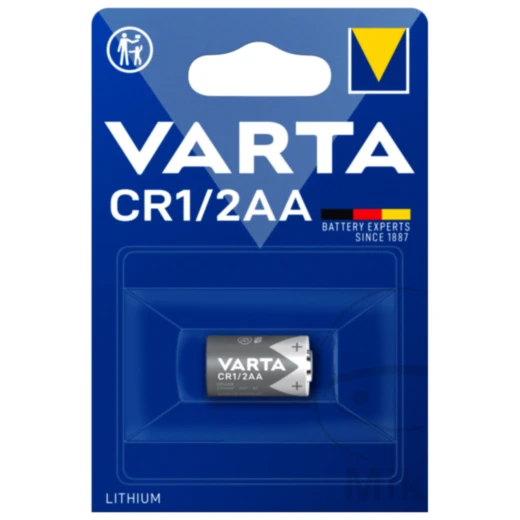 VARTA CR1/2 AA Lithium-Batterie für Backup-Anwendungen
