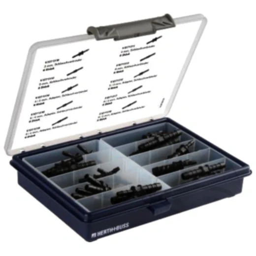 Schlauchverbinder Sortiment 60-teilig