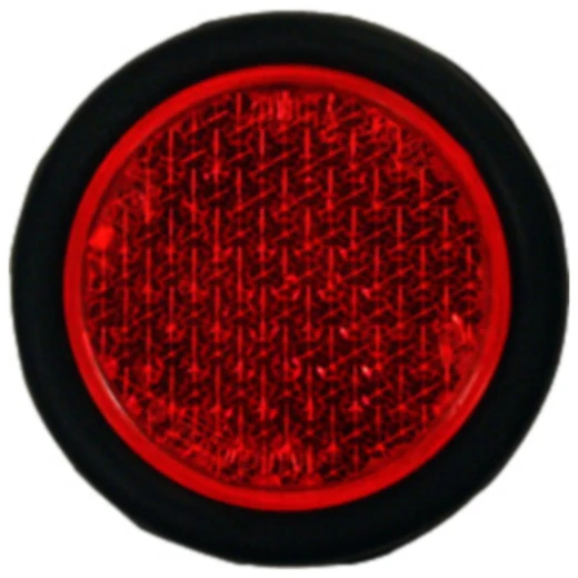 Runder Rückstrahler mit Schraubbefestigung