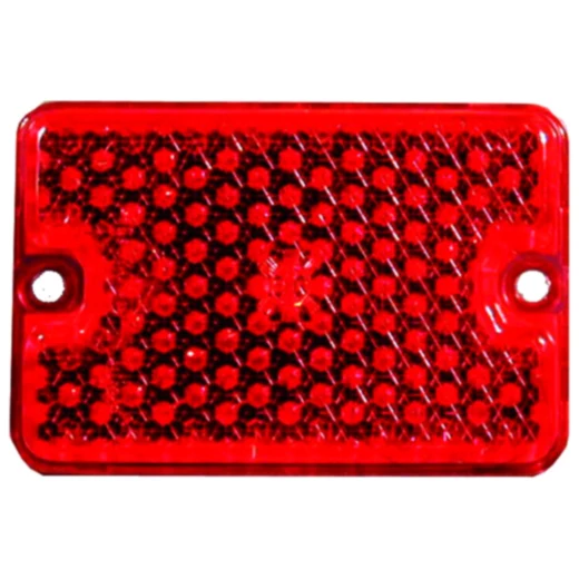 ULO Rückstrahler viereckig rot 91x61mm