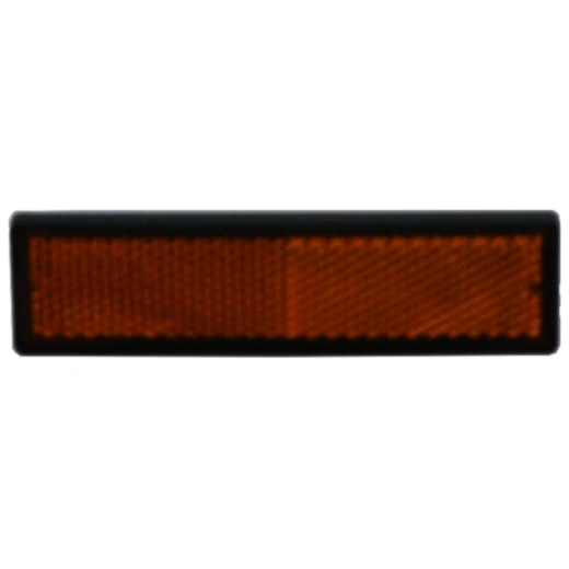 Rückstrahler Universal Gelb selbstklebend