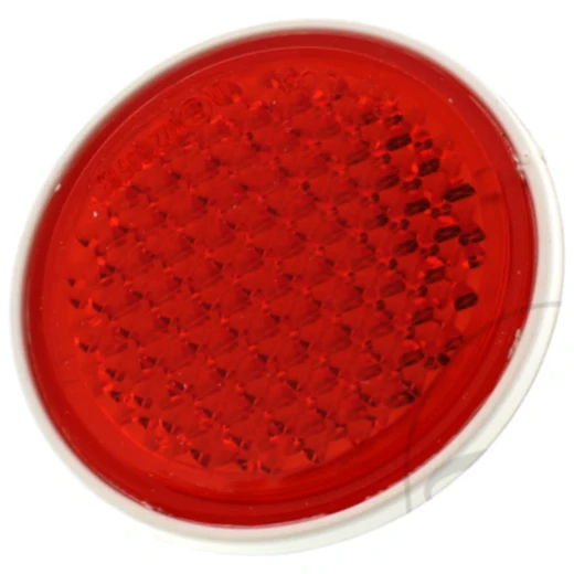 Rundroter Rückstrahler 55 mm