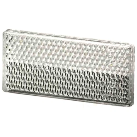 Hella Viereckiger Rückstrahler selbstklebend