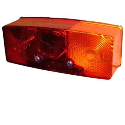 Leuchte für Dreikammer Anhänger rechts mit Kennzeichenleuchte BBS(K)516 Jokon